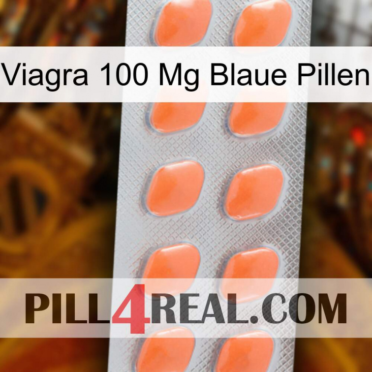 Viagra 100 Mg Blue Pills 26